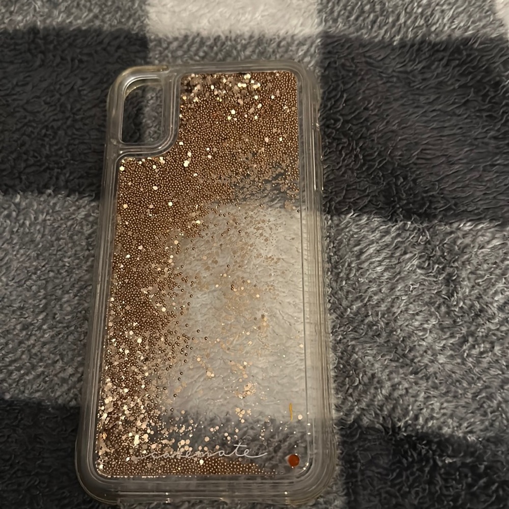iPhone XS Max phone case.